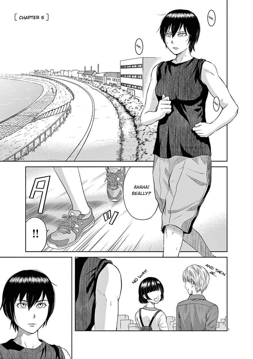 Page 1 Chapter 5 Saotome Senshu, Hitakakusu