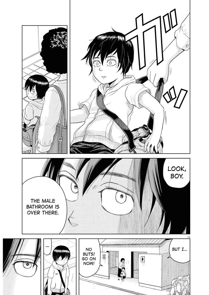 Page 12 Chapter 63 Saotome Senshu, Hitakakusu