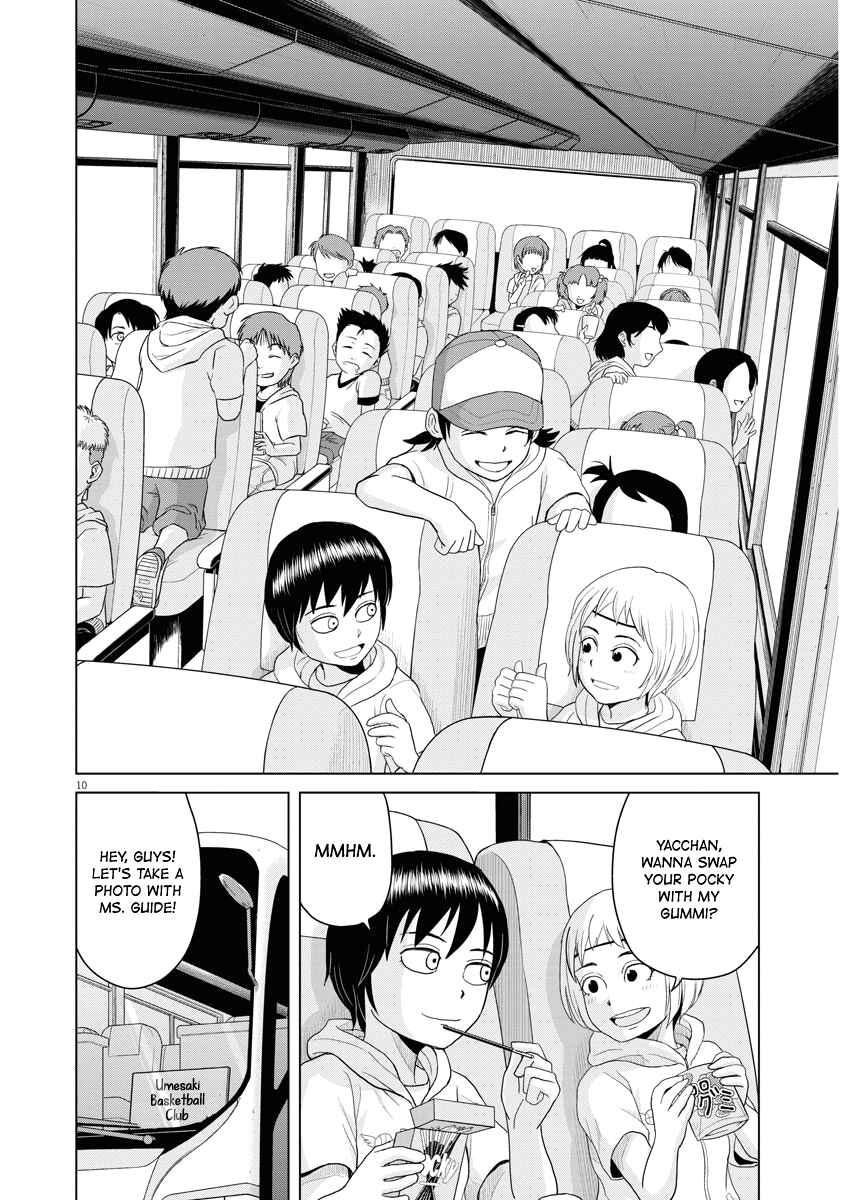 Page 9 Chapter 63 Saotome Senshu, Hitakakusu