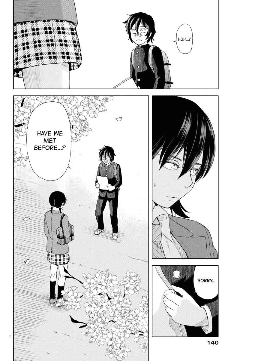 Page 10 Chapter 59 Saotome Senshu, Hitakakusu
