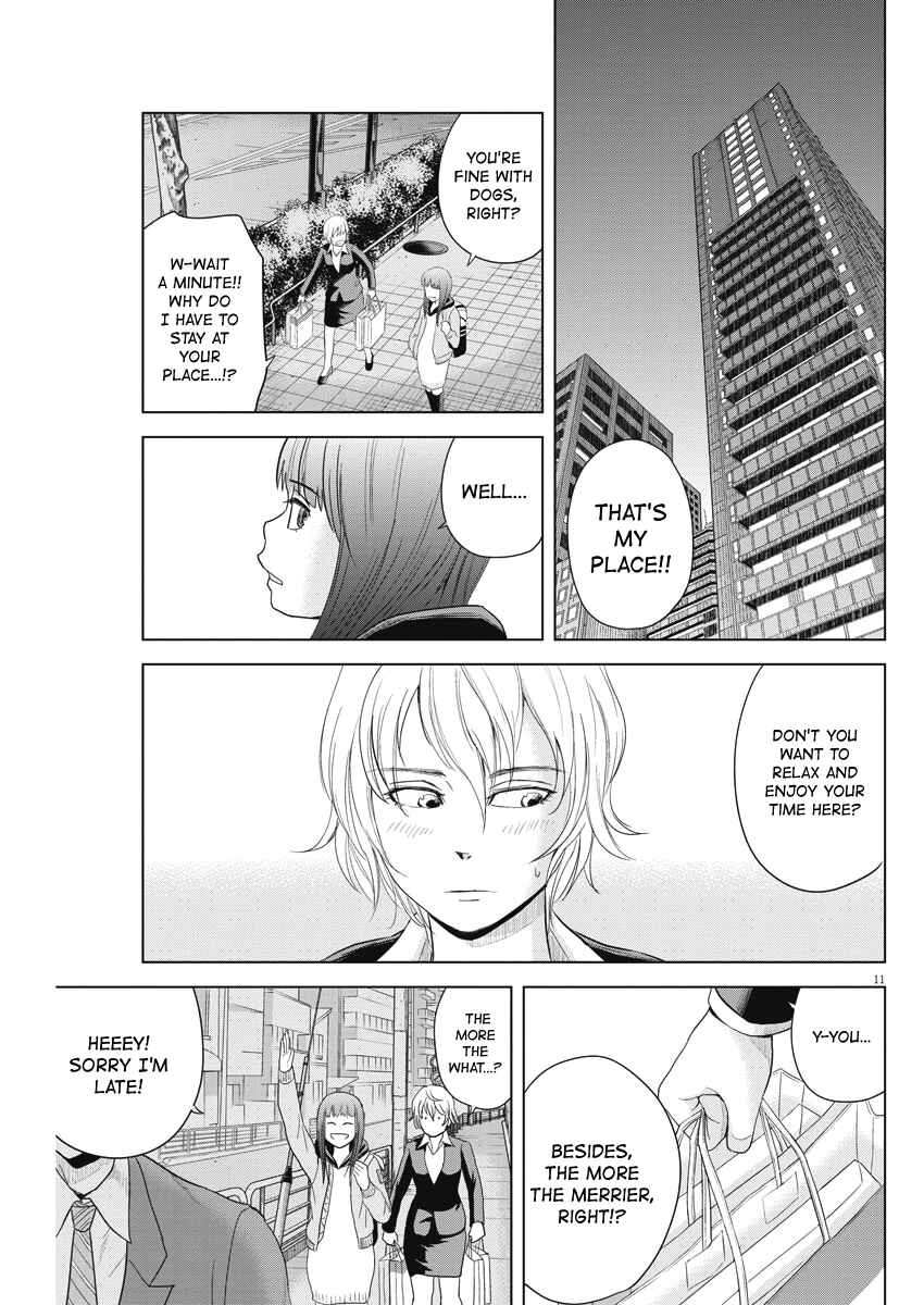 Page 11 Chapter 67 Saotome Senshu, Hitakakusu