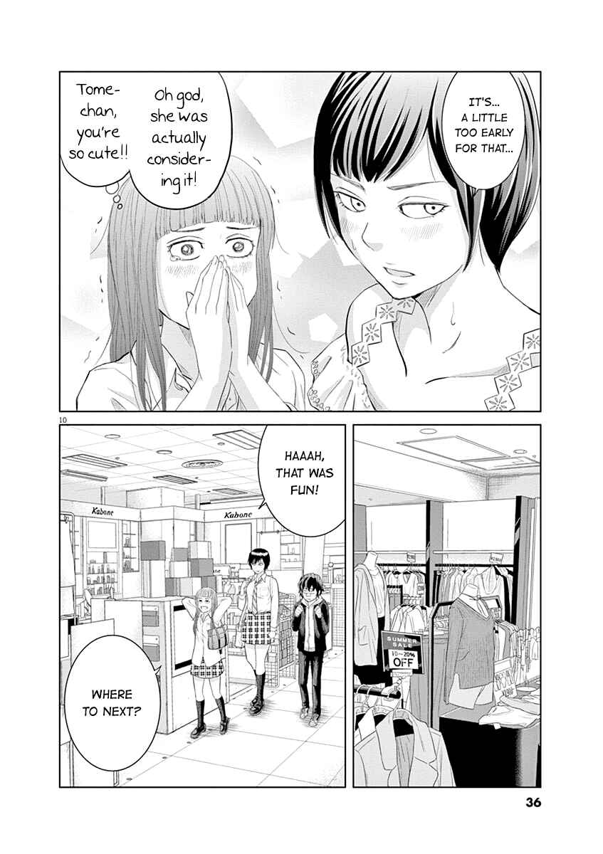 Page 10 Chapter 12 Saotome Senshu, Hitakakusu