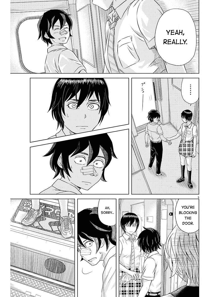 Page 6 Chapter 34 Saotome Senshu, Hitakakusu