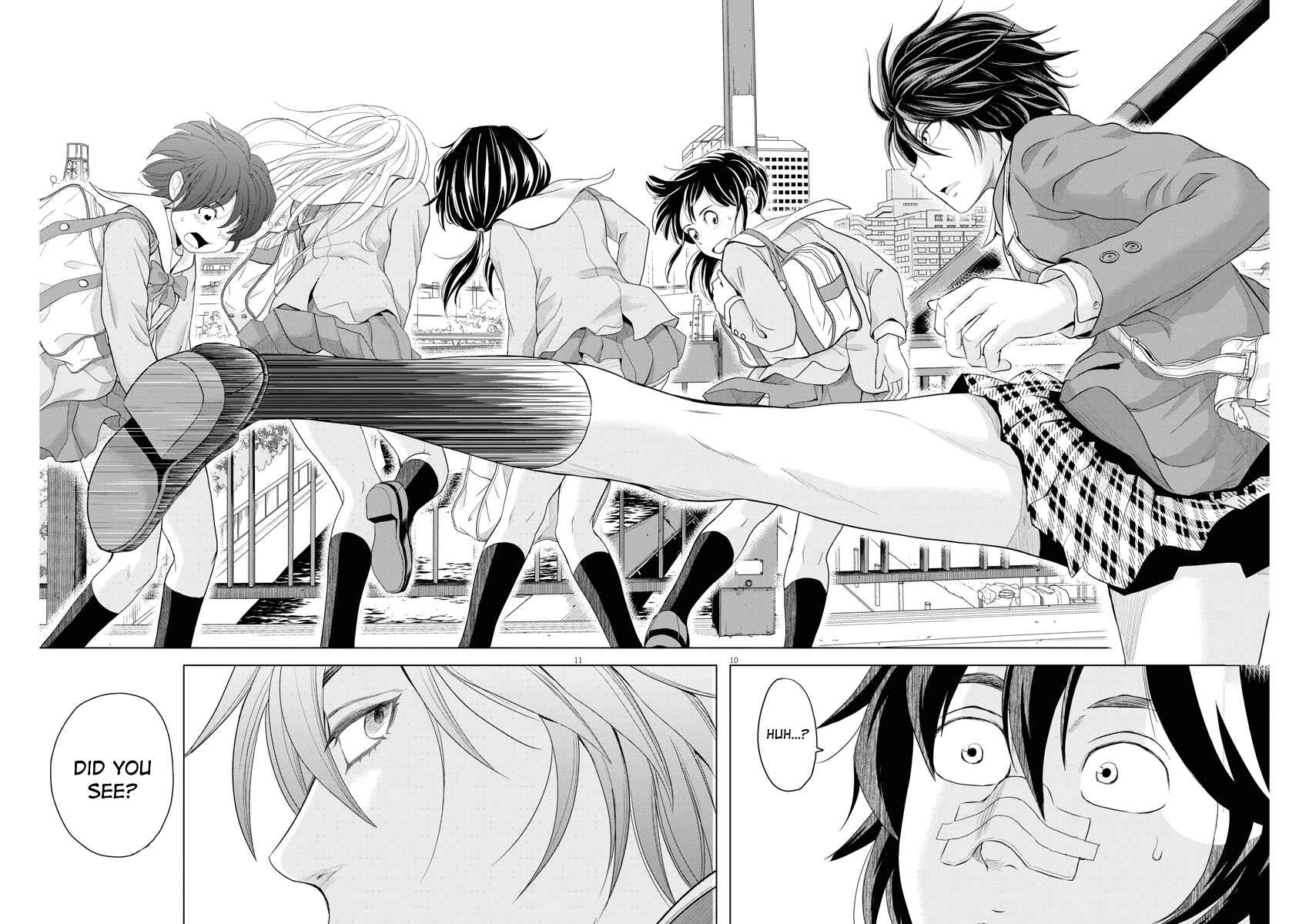 Page 10 Chapter 66 Saotome Senshu, Hitakakusu