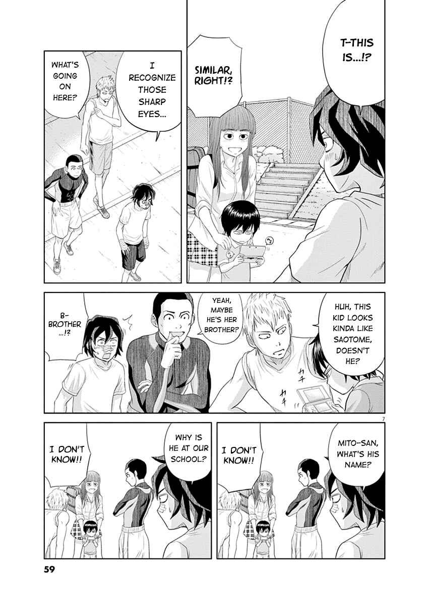 Page 7 Chapter 14 Saotome Senshu, Hitakakusu