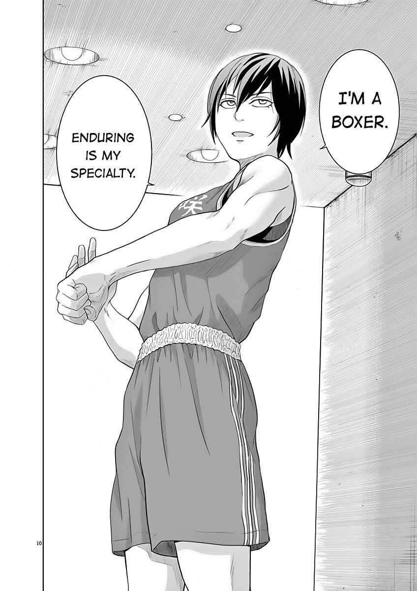 Page 10 Chapter 7 Saotome Senshu, Hitakakusu