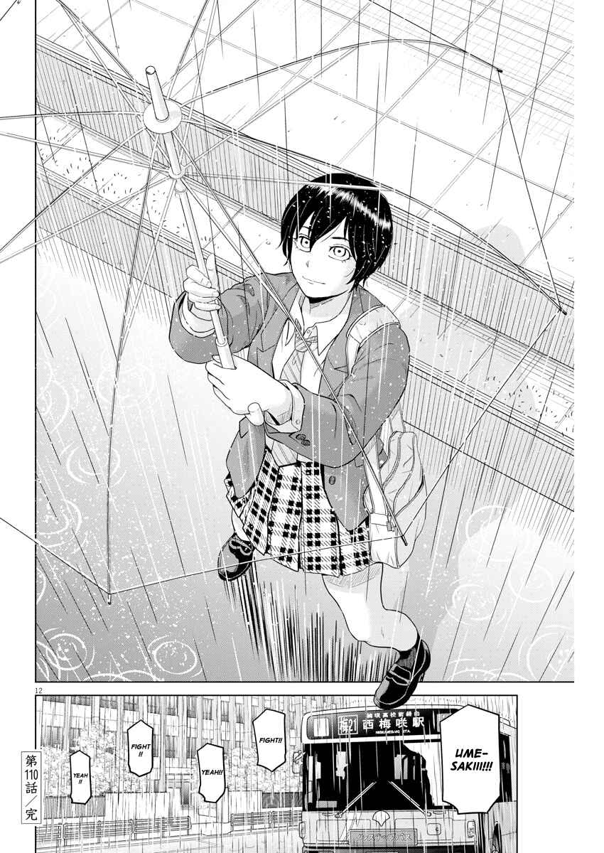 Page 12 Chapter 110 Saotome Senshu, Hitakakusu