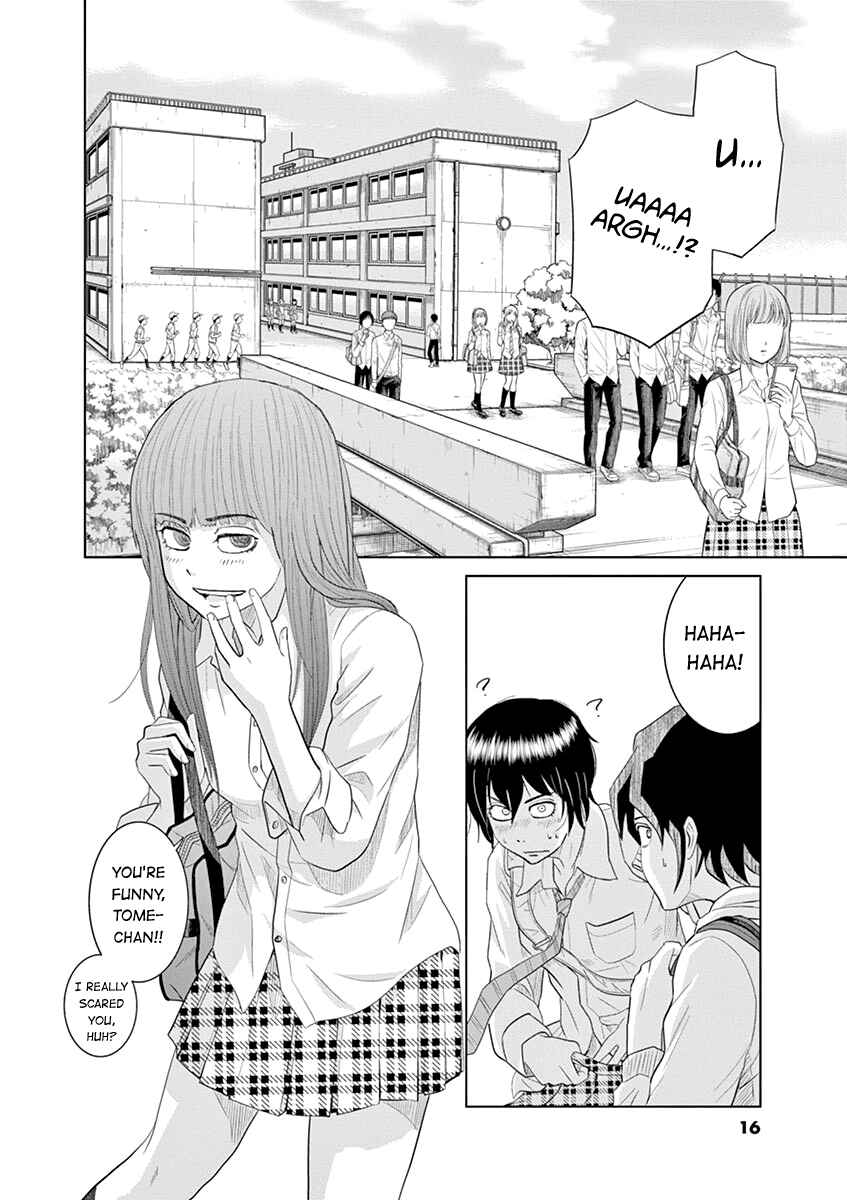 Page 2 Chapter 11 Saotome Senshu, Hitakakusu