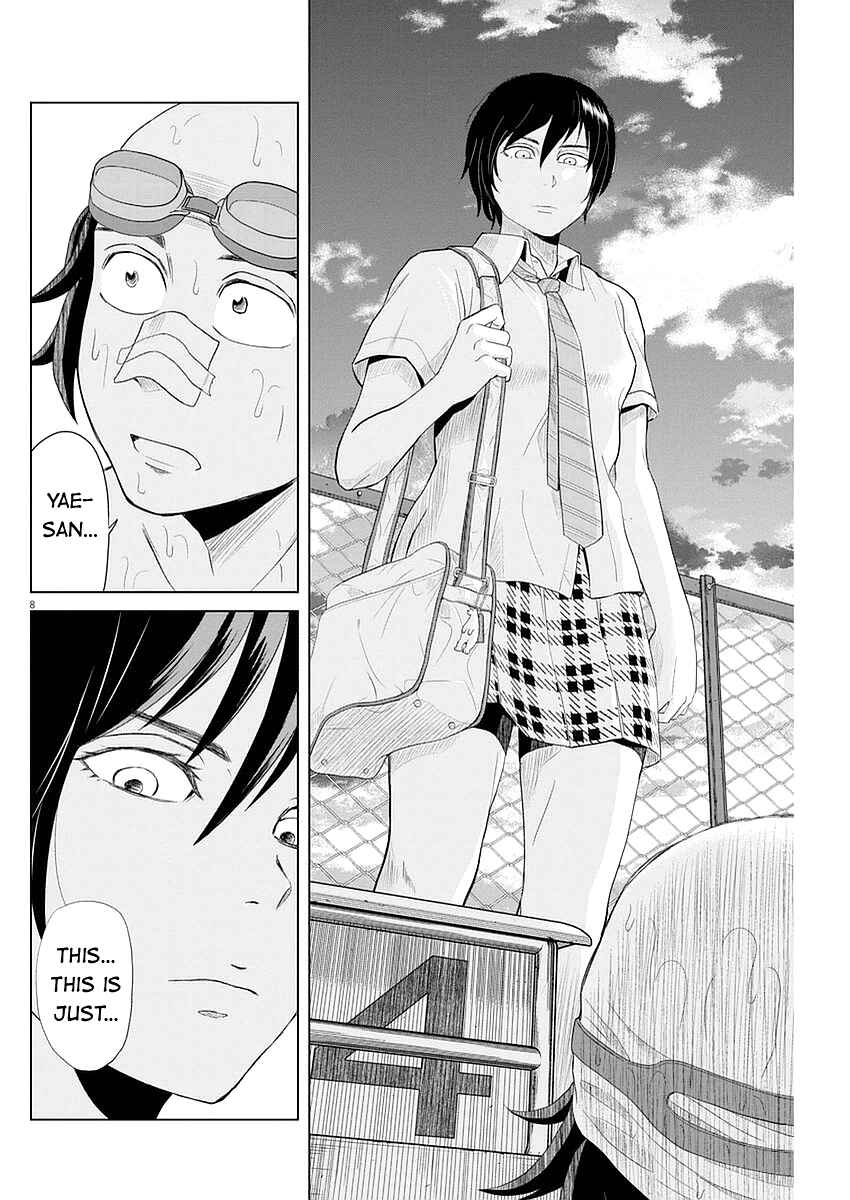 Page 8 Chapter 26 Saotome Senshu, Hitakakusu