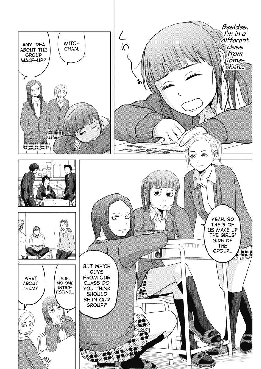 Page 2 Chapter 86 Saotome Senshu, Hitakakusu