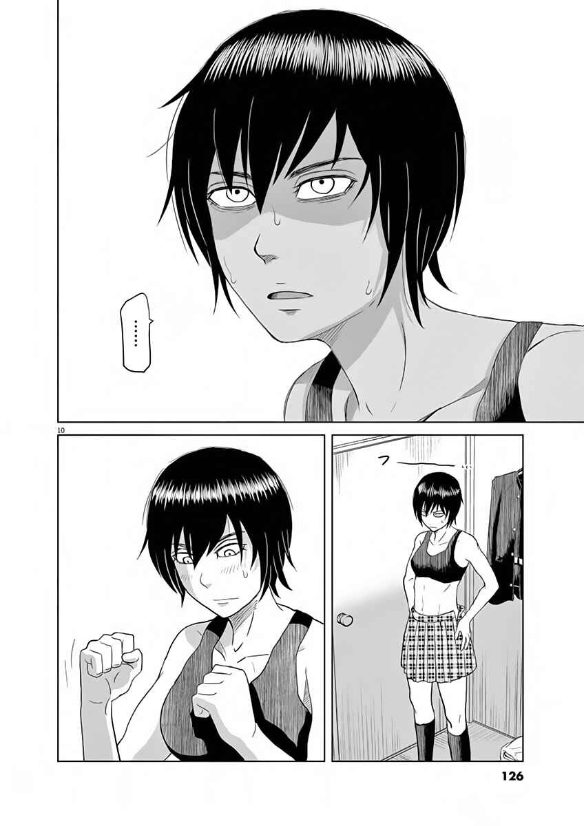 Page 10 Chapter 8 Saotome Senshu, Hitakakusu