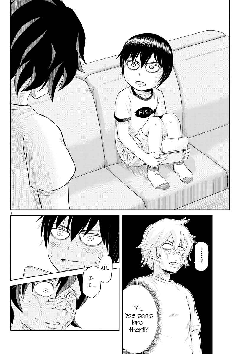Page 8 Chapter 39 Saotome Senshu, Hitakakusu
