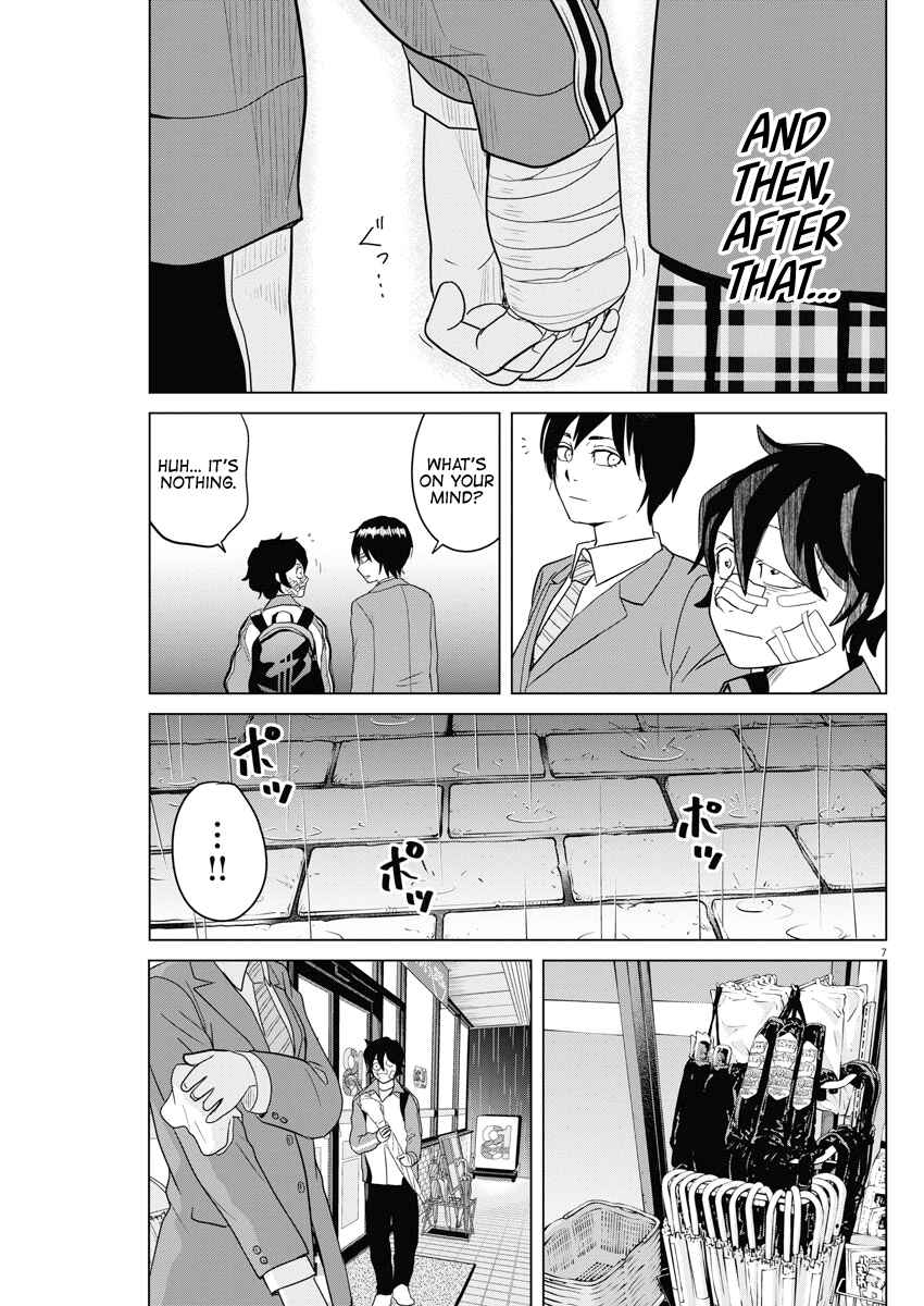 Page 7 Chapter 122 Saotome Senshu, Hitakakusu