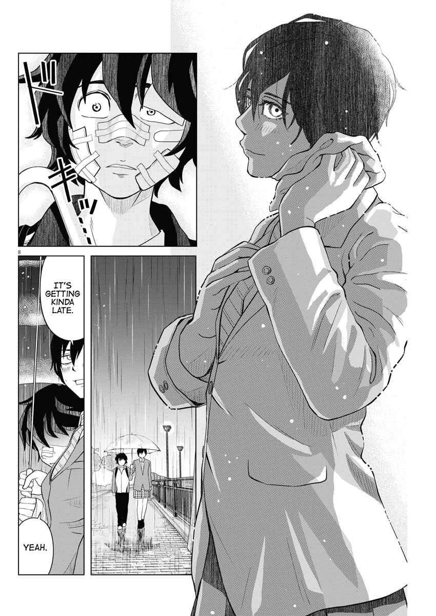 Page 8 Chapter 122 Saotome Senshu, Hitakakusu
