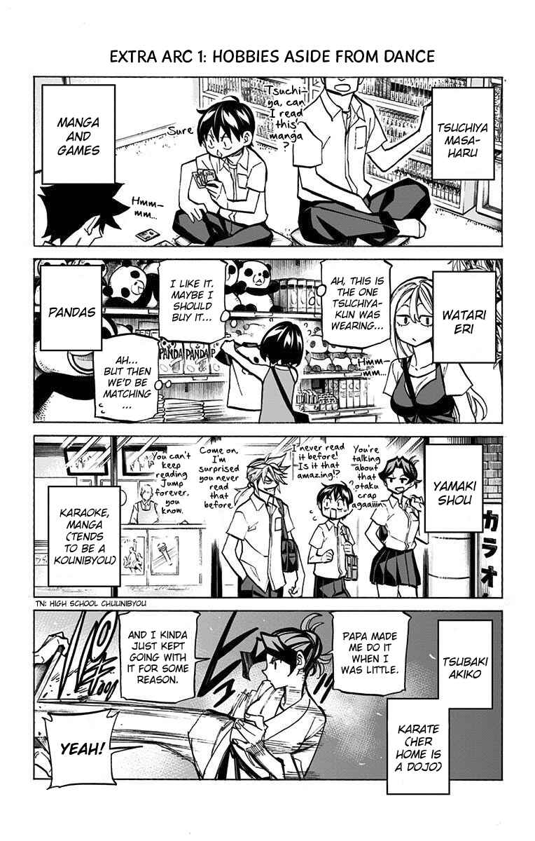 Page 1 Chapter 62.1 Sesuji wo Pin! to ~Shikakou Kyougi Dance-bu e Youkoso~