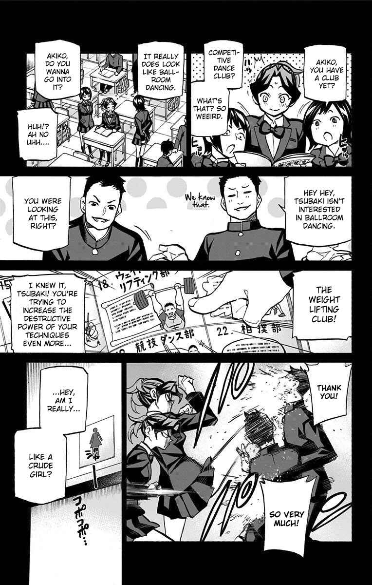 Page 10 Chapter 65 Sesuji wo Pin! to ~Shikakou Kyougi Dance-bu e Youkoso~