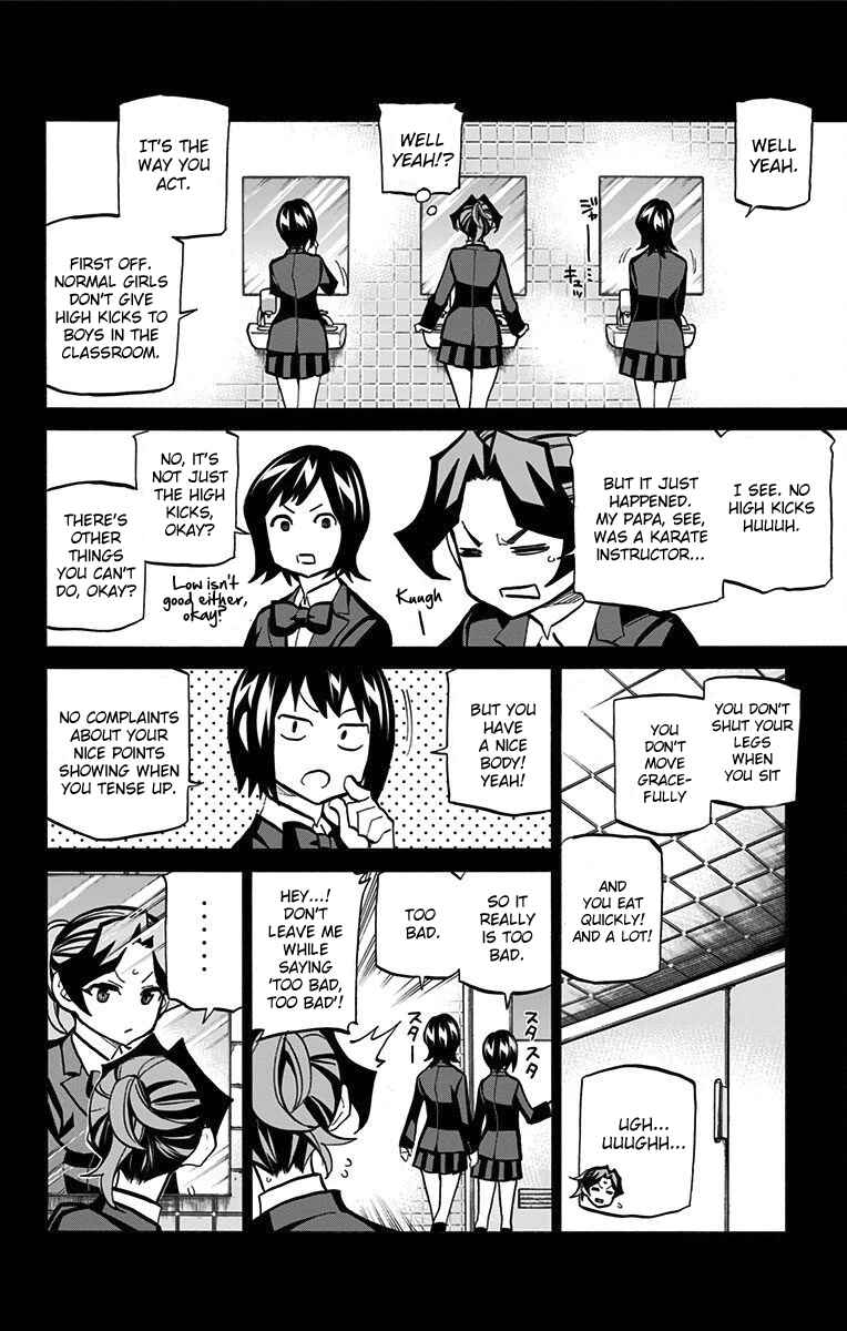 Page 11 Chapter 65 Sesuji wo Pin! to ~Shikakou Kyougi Dance-bu e Youkoso~
