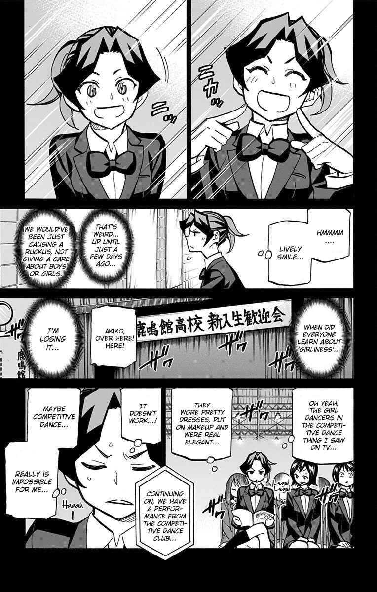 Page 12 Chapter 65 Sesuji wo Pin! to ~Shikakou Kyougi Dance-bu e Youkoso~