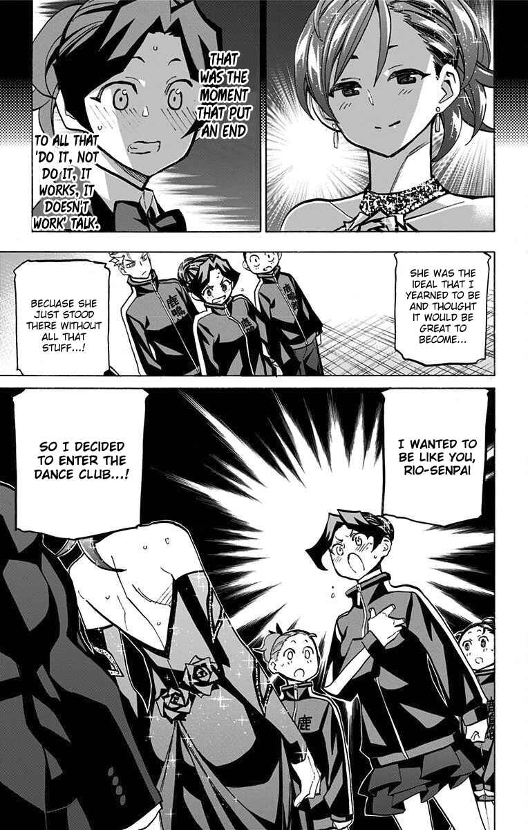 Page 14 Chapter 65 Sesuji wo Pin! to ~Shikakou Kyougi Dance-bu e Youkoso~
