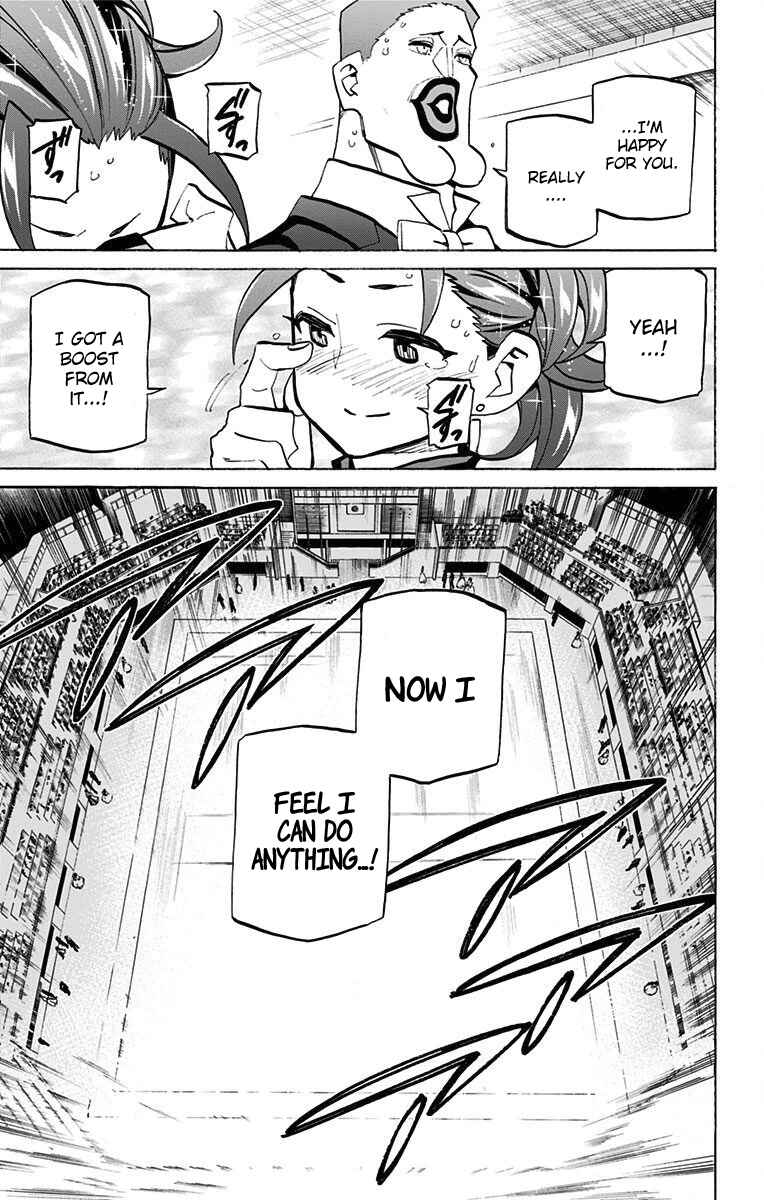 Page 18 Chapter 65 Sesuji wo Pin! to ~Shikakou Kyougi Dance-bu e Youkoso~