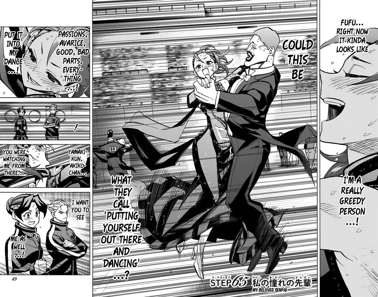 Page 2 Chapter 65 Sesuji wo Pin! to ~Shikakou Kyougi Dance-bu e Youkoso~