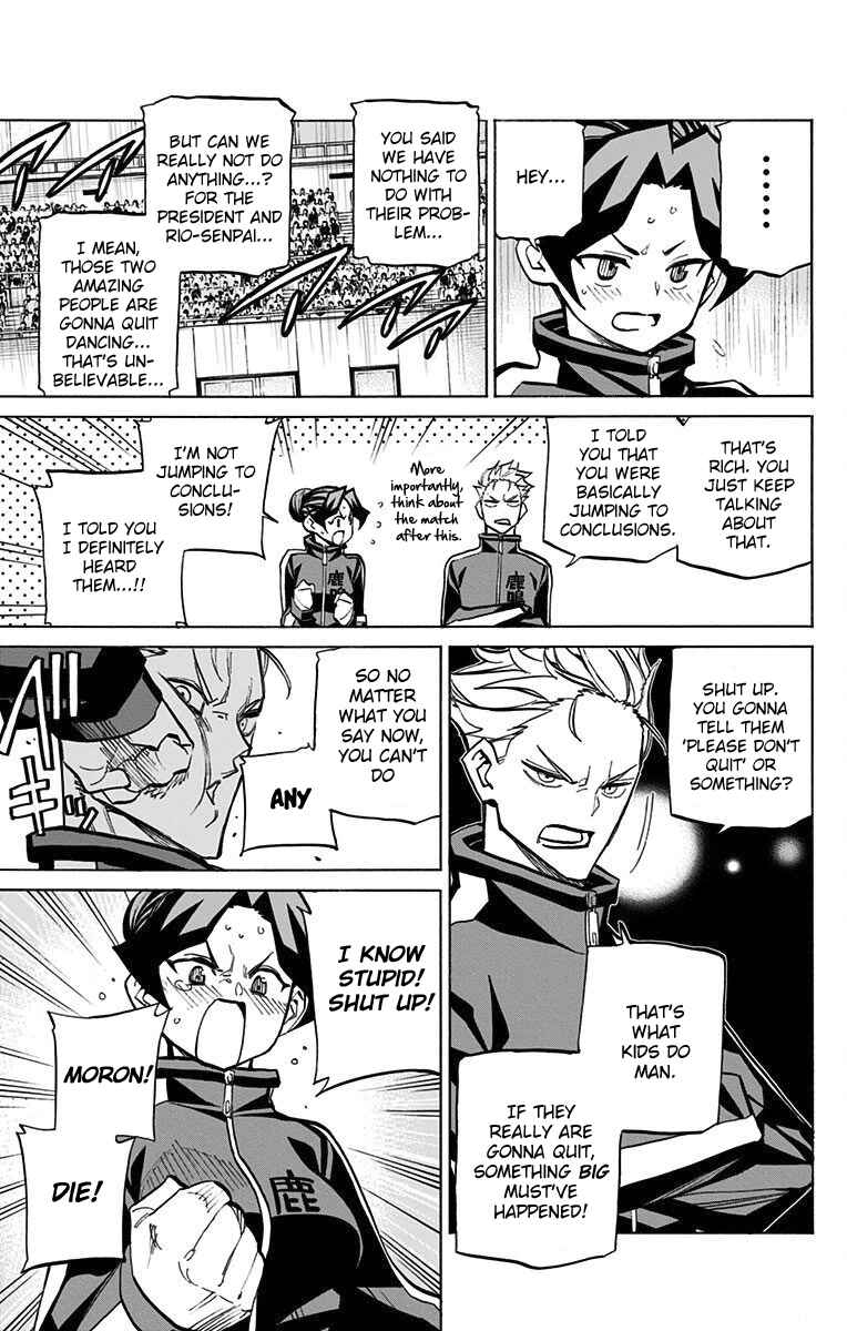 Page 4 Chapter 65 Sesuji wo Pin! to ~Shikakou Kyougi Dance-bu e Youkoso~
