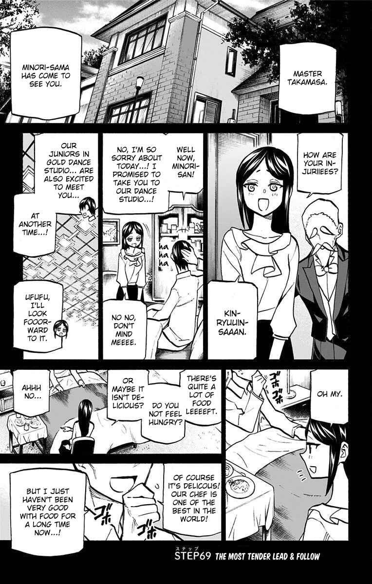 Page 1 Chapter 69 Sesuji wo Pin! to ~Shikakou Kyougi Dance-bu e Youkoso~