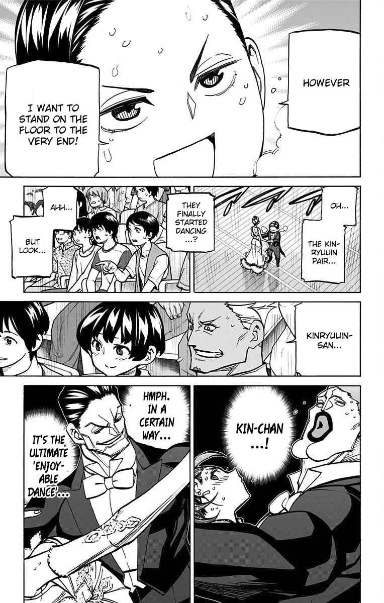 Page 11 Chapter 69 Sesuji wo Pin! to ~Shikakou Kyougi Dance-bu e Youkoso~