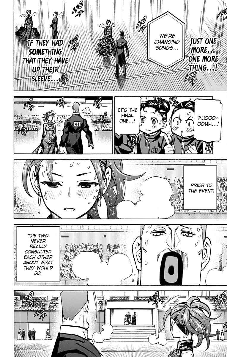 Page 18 Chapter 69 Sesuji wo Pin! to ~Shikakou Kyougi Dance-bu e Youkoso~