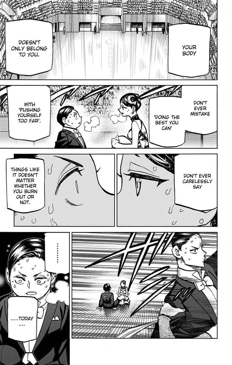 Page 9 Chapter 69 Sesuji wo Pin! to ~Shikakou Kyougi Dance-bu e Youkoso~