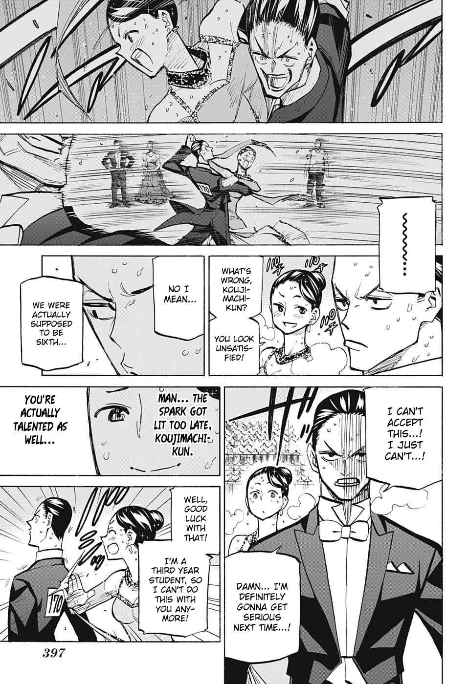 Page 10 Chapter 72 Sesuji wo Pin! to ~Shikakou Kyougi Dance-bu e Youkoso~