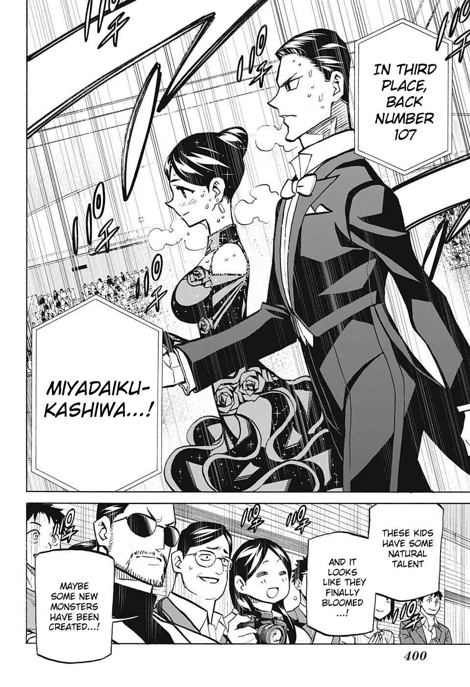 Page 13 Chapter 72 Sesuji wo Pin! to ~Shikakou Kyougi Dance-bu e Youkoso~