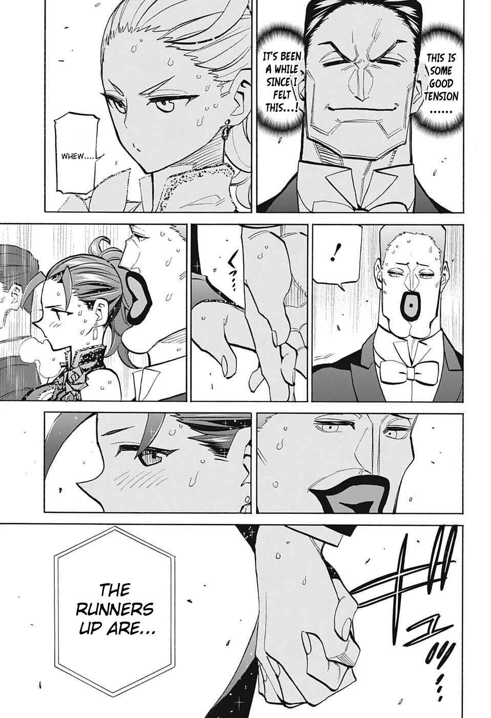 Page 16 Chapter 72 Sesuji wo Pin! to ~Shikakou Kyougi Dance-bu e Youkoso~