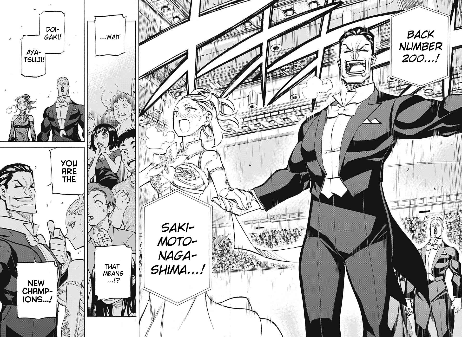 Page 17 Chapter 72 Sesuji wo Pin! to ~Shikakou Kyougi Dance-bu e Youkoso~