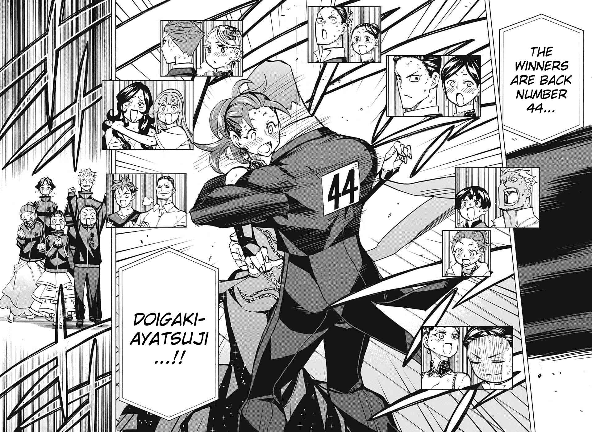 Page 18 Chapter 72 Sesuji wo Pin! to ~Shikakou Kyougi Dance-bu e Youkoso~