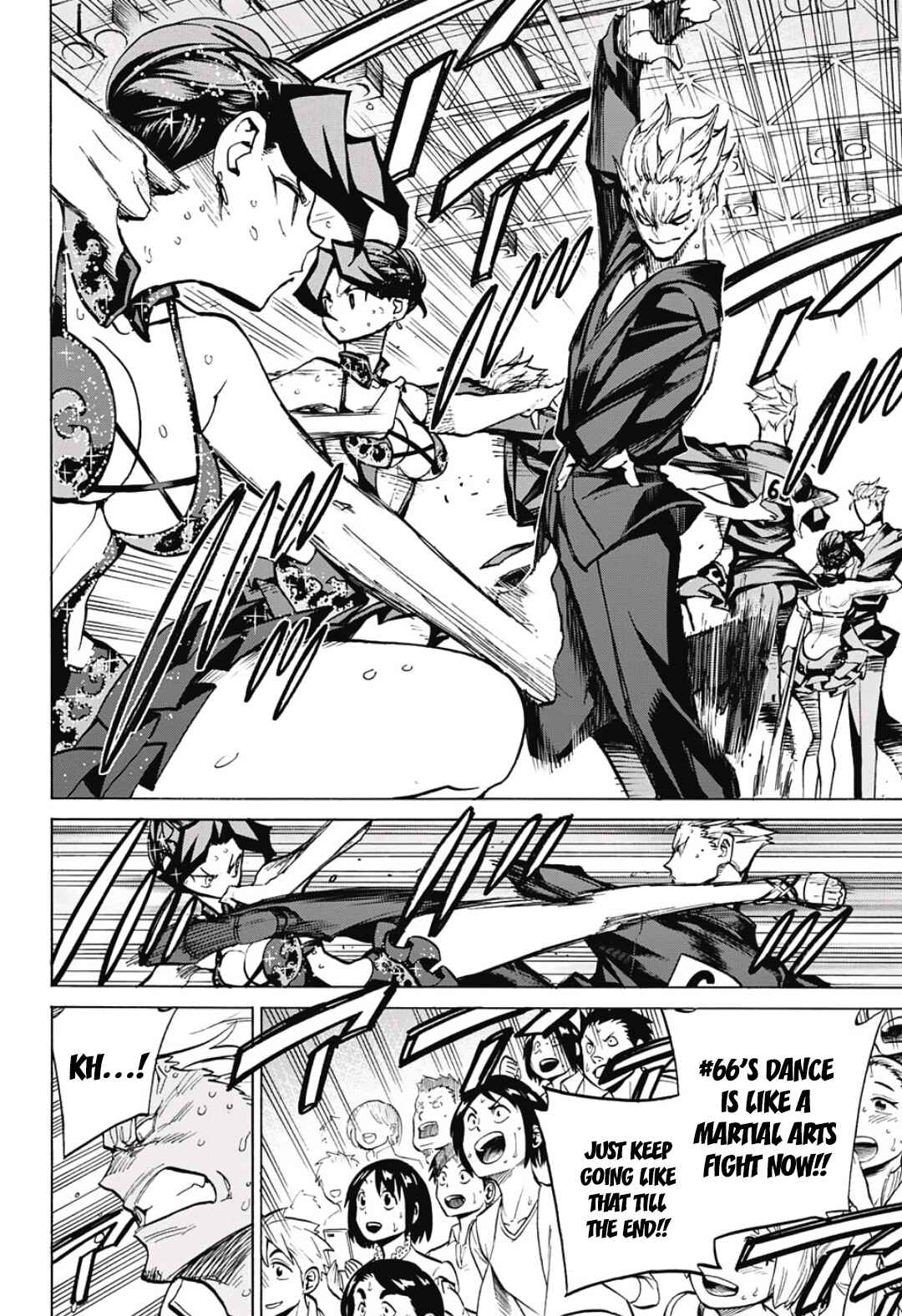 Page 10 Chapter 28 Sesuji wo Pin! to ~Shikakou Kyougi Dance-bu e Youkoso~