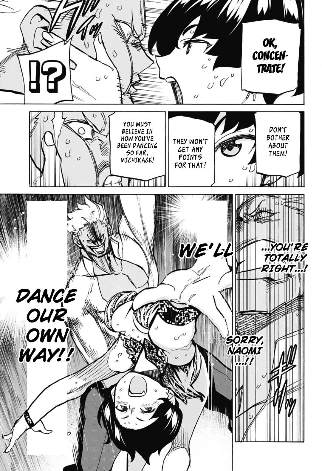 Page 11 Chapter 28 Sesuji wo Pin! to ~Shikakou Kyougi Dance-bu e Youkoso~