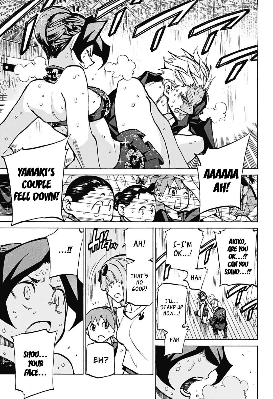 Page 15 Chapter 28 Sesuji wo Pin! to ~Shikakou Kyougi Dance-bu e Youkoso~