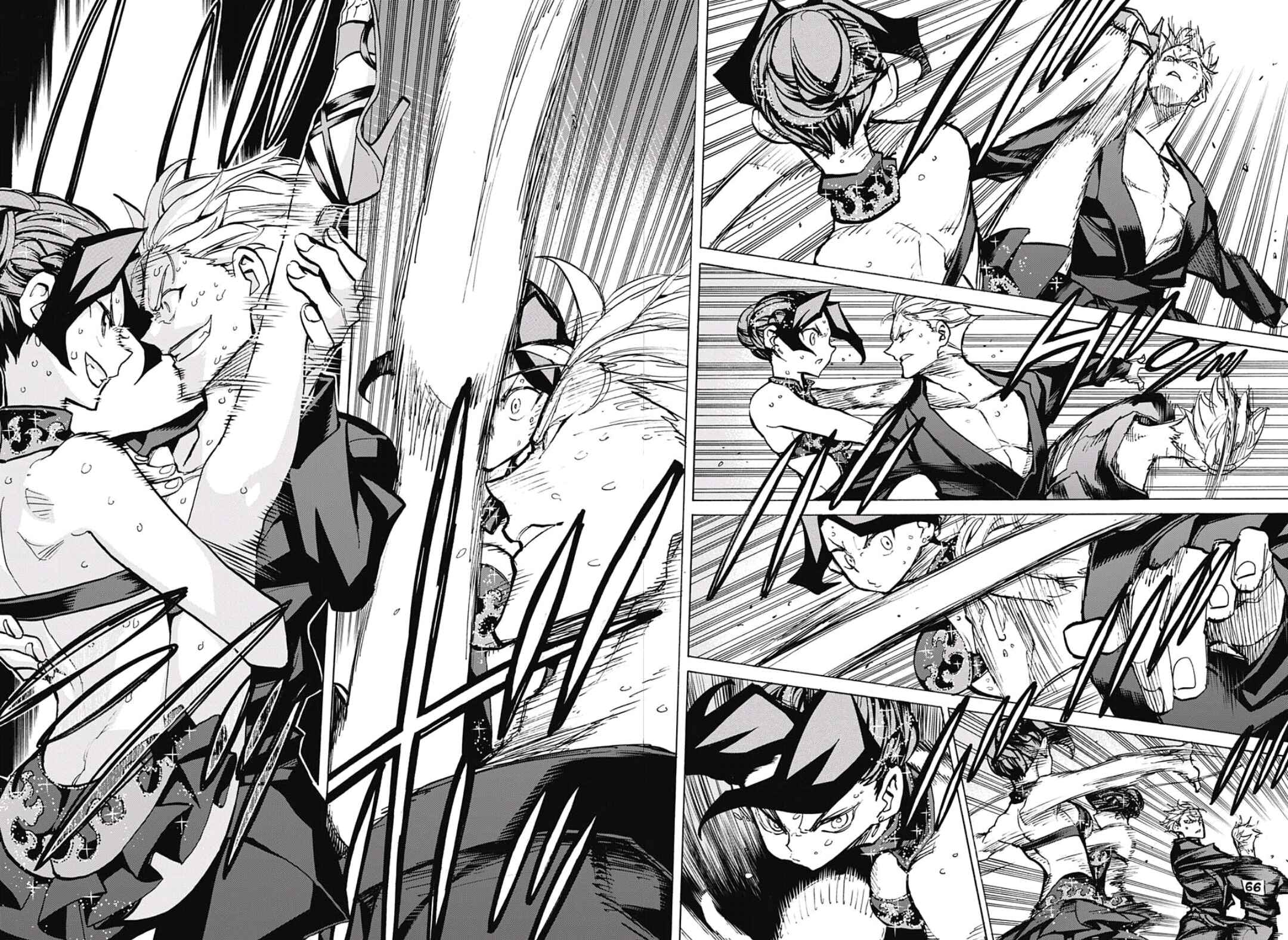 Page 2 Chapter 28 Sesuji wo Pin! to ~Shikakou Kyougi Dance-bu e Youkoso~