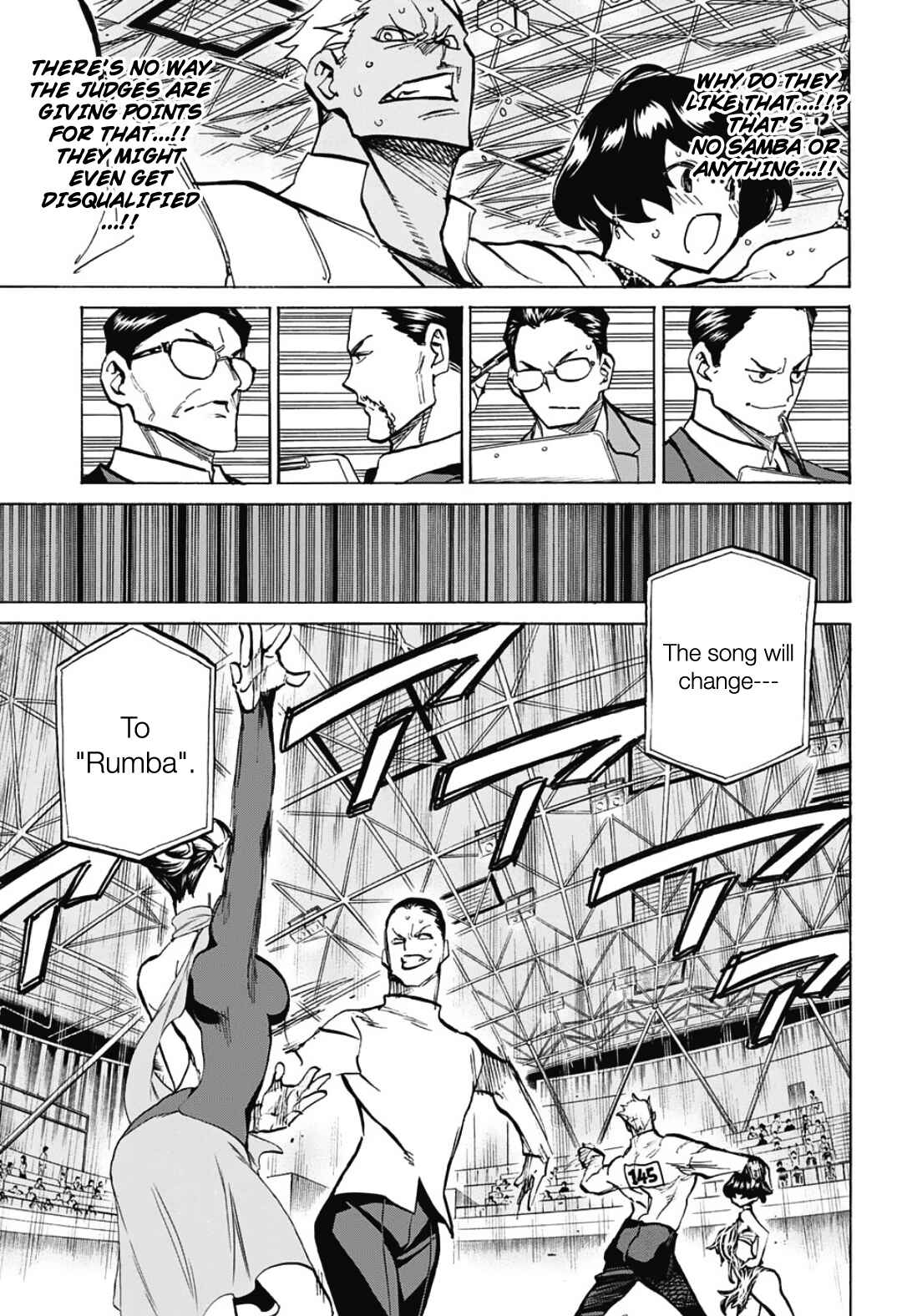 Page 4 Chapter 28 Sesuji wo Pin! to ~Shikakou Kyougi Dance-bu e Youkoso~