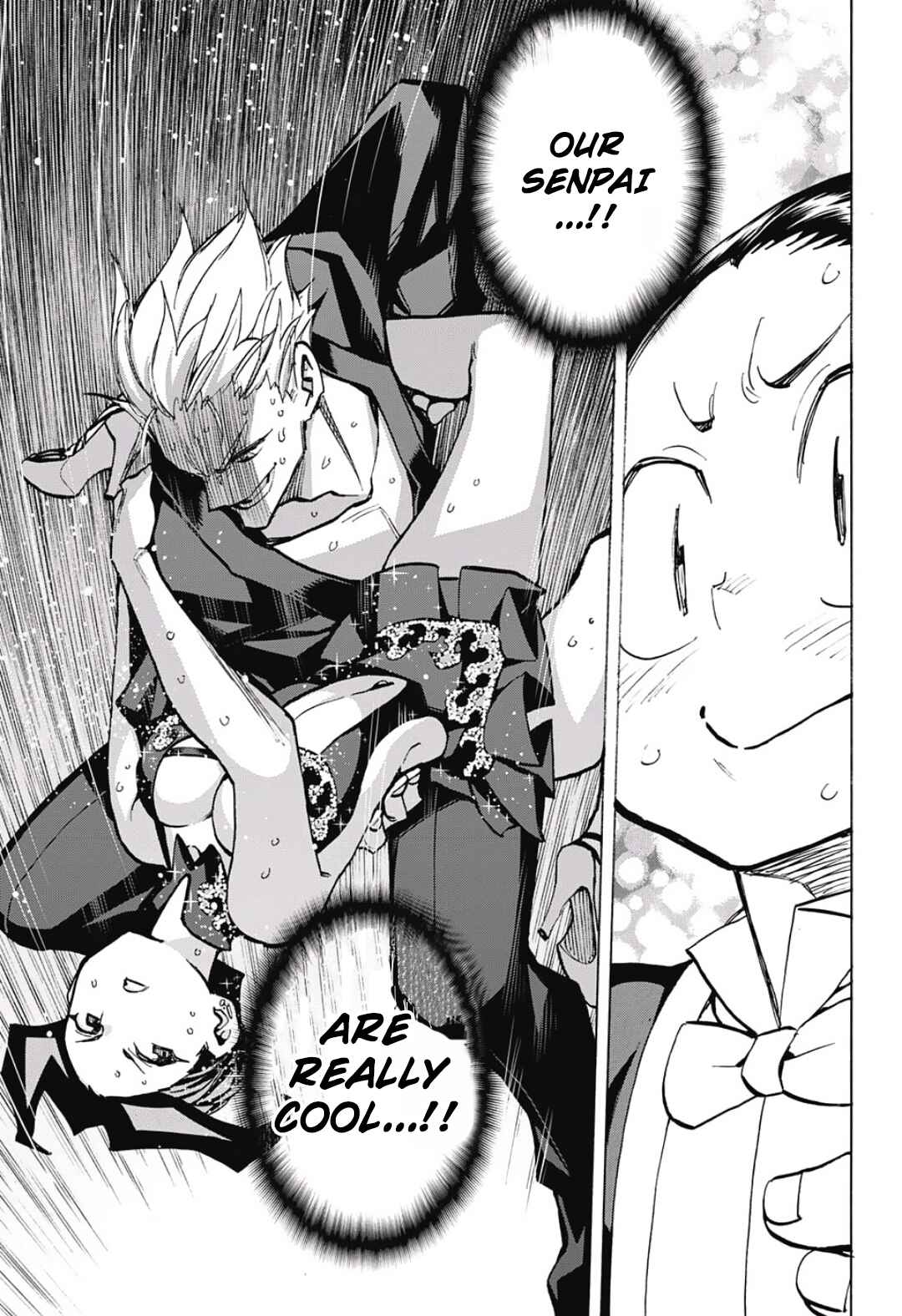 Page 6 Chapter 28 Sesuji wo Pin! to ~Shikakou Kyougi Dance-bu e Youkoso~