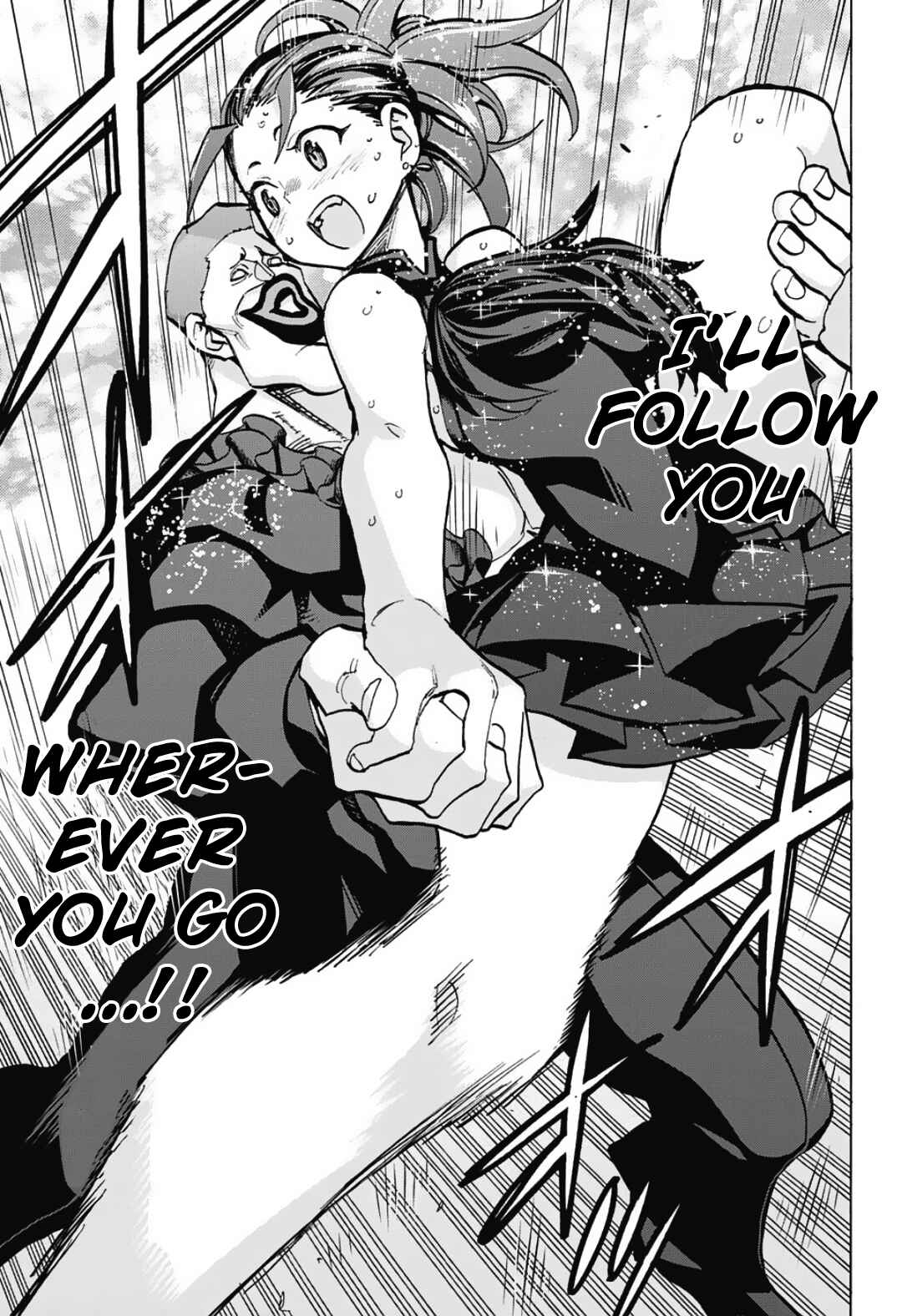 Page 8 Chapter 28 Sesuji wo Pin! to ~Shikakou Kyougi Dance-bu e Youkoso~