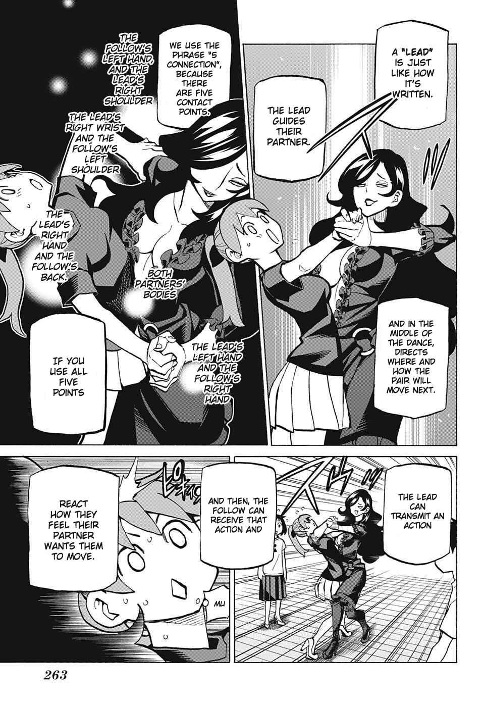 Page 11 Chapter 41 Sesuji wo Pin! to ~Shikakou Kyougi Dance-bu e Youkoso~