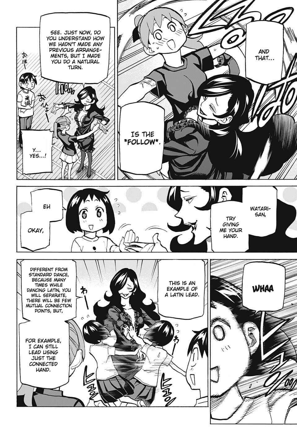 Page 12 Chapter 41 Sesuji wo Pin! to ~Shikakou Kyougi Dance-bu e Youkoso~