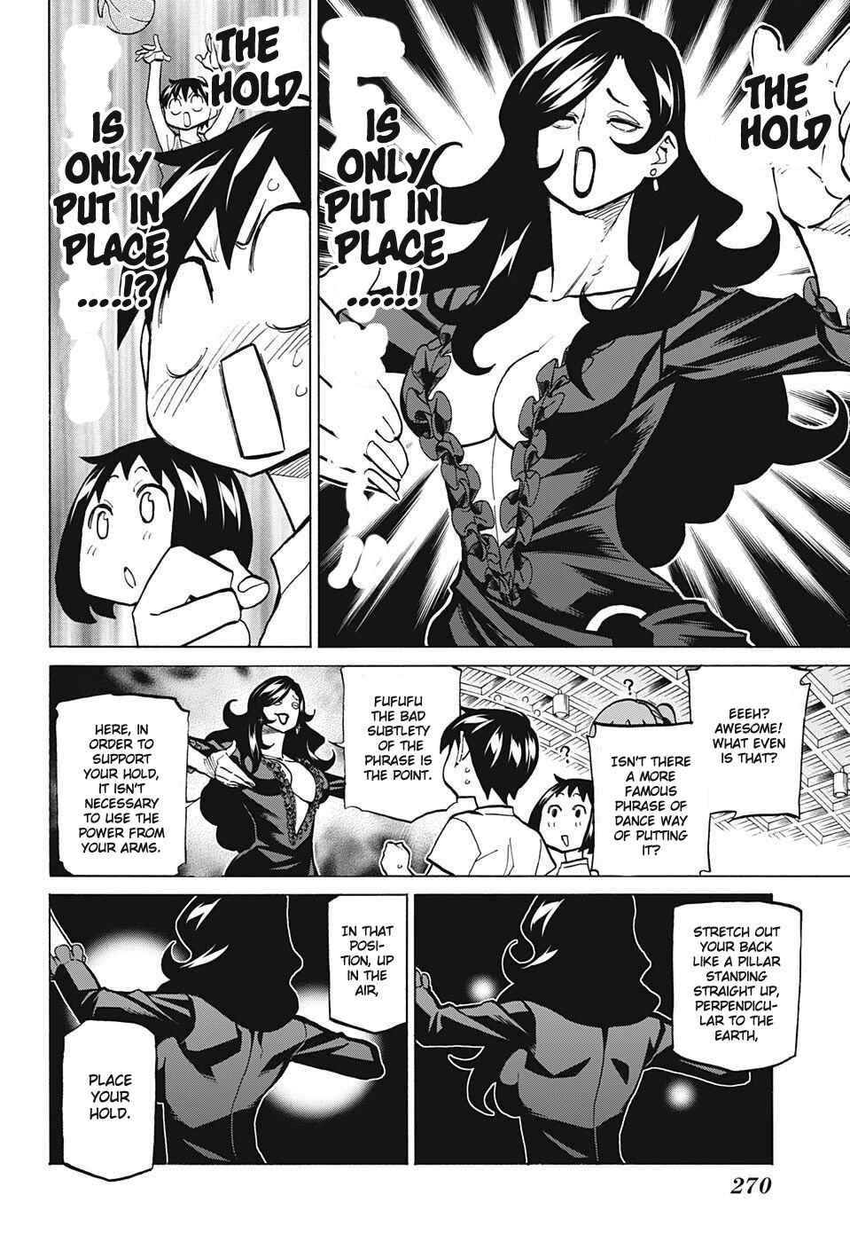 Page 18 Chapter 41 Sesuji wo Pin! to ~Shikakou Kyougi Dance-bu e Youkoso~