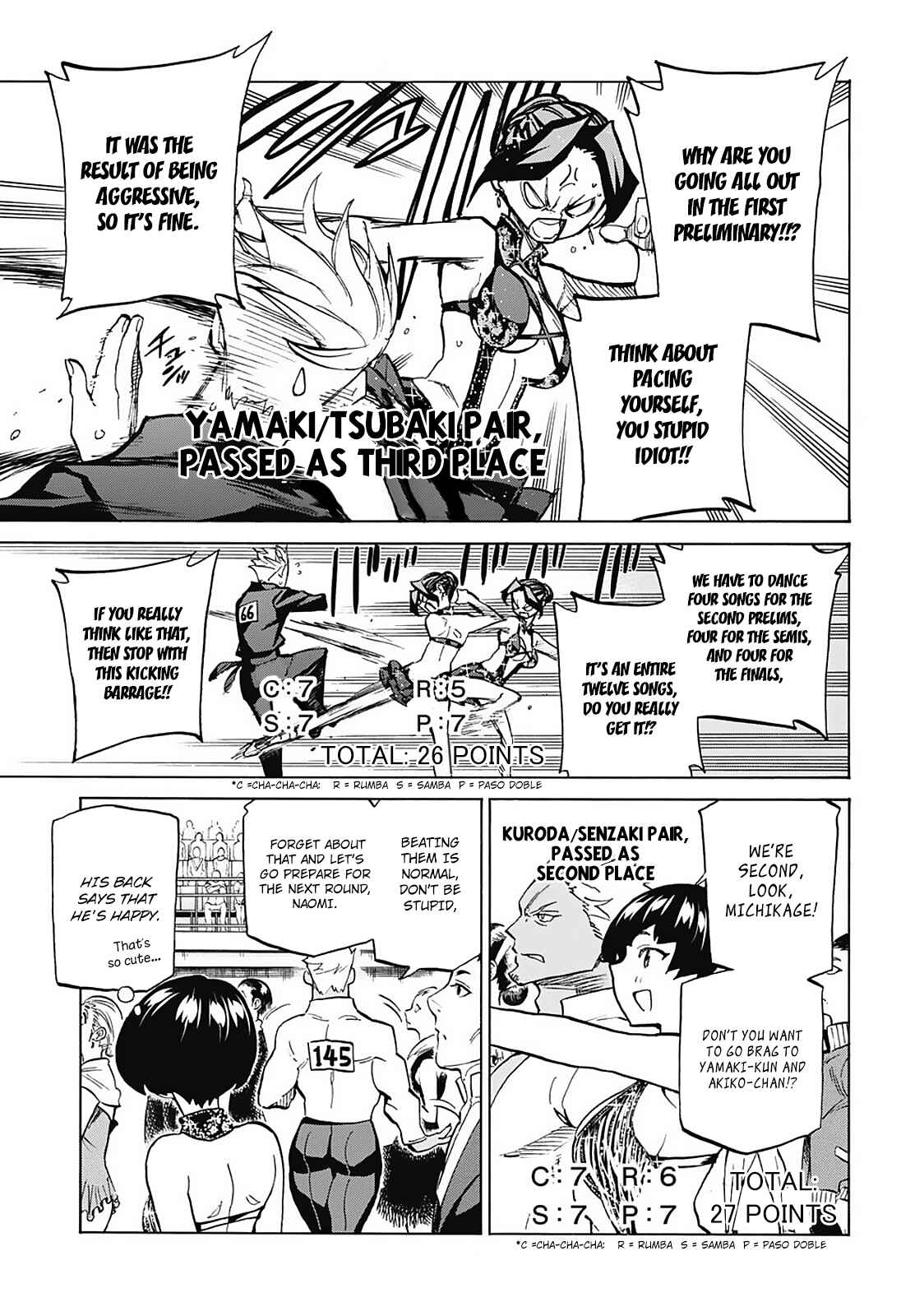 Page 11 Chapter 26 Sesuji wo Pin! to ~Shikakou Kyougi Dance-bu e Youkoso~