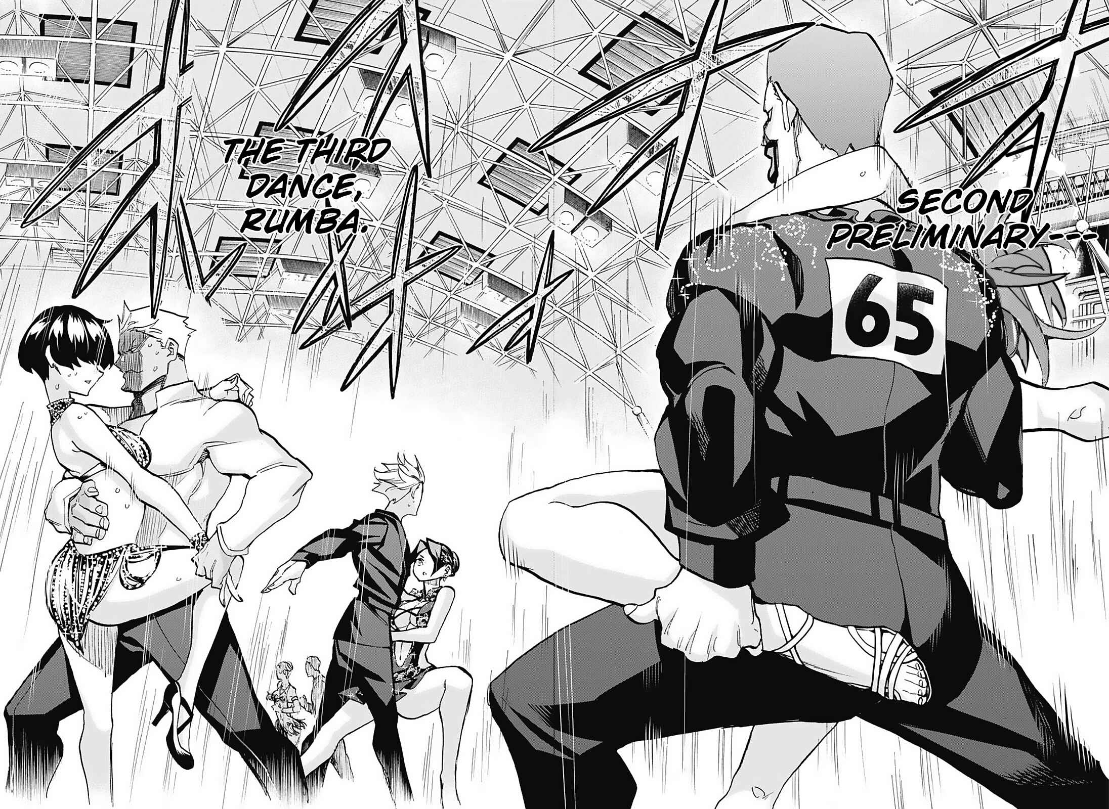 Page 12 Chapter 26 Sesuji wo Pin! to ~Shikakou Kyougi Dance-bu e Youkoso~
