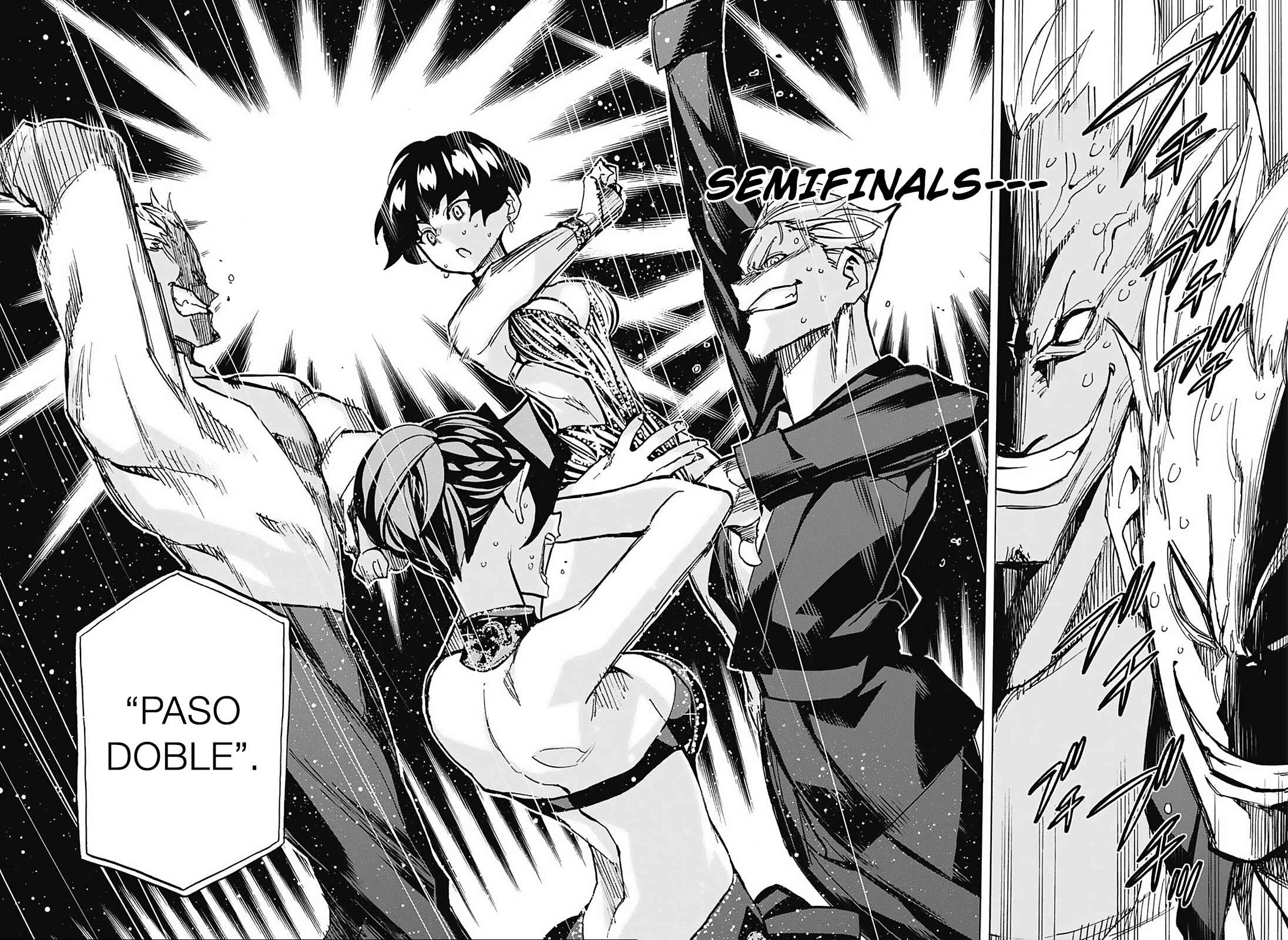 Page 17 Chapter 26 Sesuji wo Pin! to ~Shikakou Kyougi Dance-bu e Youkoso~