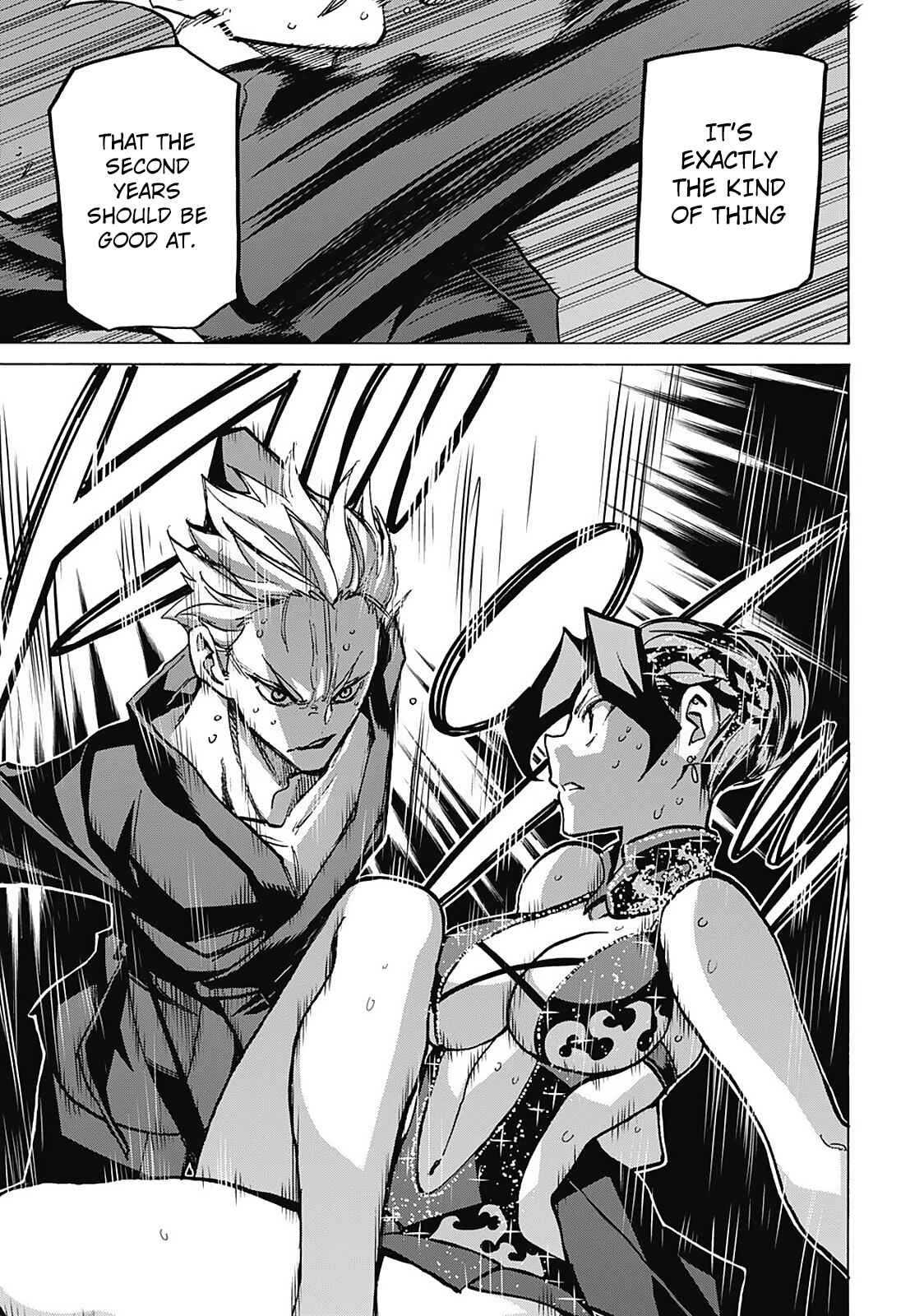 Page 19 Chapter 26 Sesuji wo Pin! to ~Shikakou Kyougi Dance-bu e Youkoso~