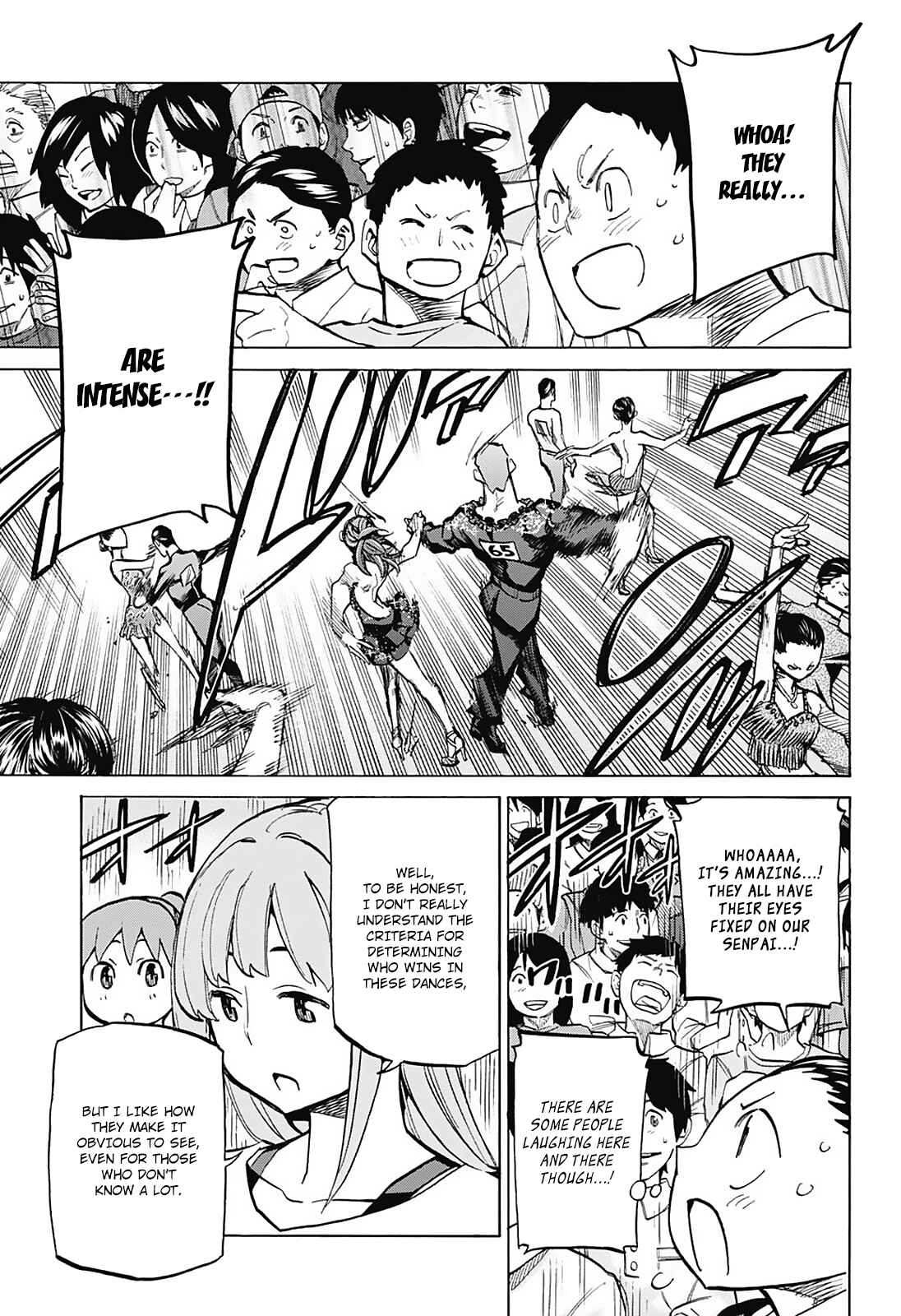 Page 5 Chapter 26 Sesuji wo Pin! to ~Shikakou Kyougi Dance-bu e Youkoso~